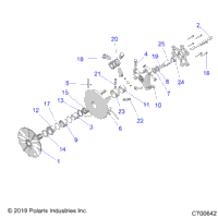 Drive Train, Primary Clutch