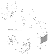 Engine, Cooling System
