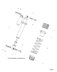 Suspension, Front Shock Mounting Z16vde99af/Am/Lm/As/M99am