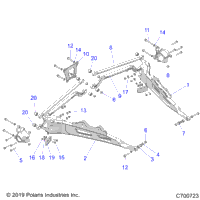 Suspension, Rear Control Arms