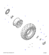 Wheels, Front, Premium