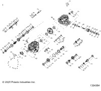 Drive Train, Main Gearcase Internals (1334384)