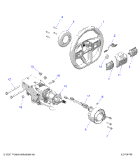 Steering, Upper, Premium/Ultimate