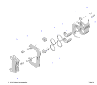 Brakes, Rear Caliper