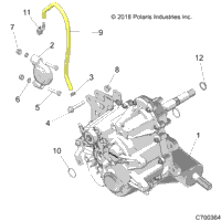 Drive Train, Main Gearcase Mounting