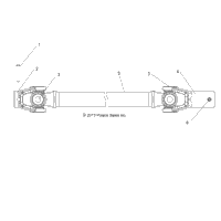 Drive Train, Front Prop Shaft