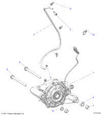 Drive Train, Front Gearcase Mounting