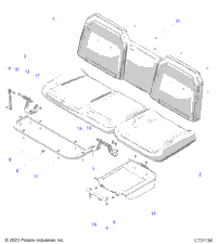 Body, Seat Asm. R24rred4ja
