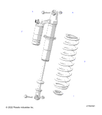 Suspension, Rear Shock Mounting