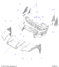Body, Hood, Liner, Front Fenders, A Pillars G24g2k99a/99B