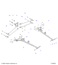 Suspension, Rear Control Arms