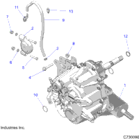 Drive Train, Main Gearcase Mounting