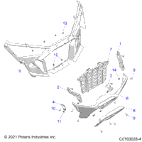 Body, Front Bumper