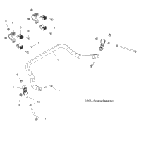 Suspension, Rear Stabilizer Bar