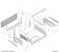 Body, Box Assembly, Rear