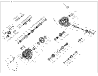 Drive Train, Main Gearcase Internals