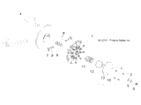 Drive Train, Secondary Clutch