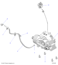 Drive Train, Front Gearcase Mounting
