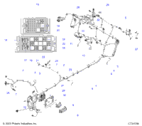 Electrical, Wire Harness, Chassis