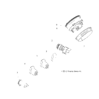 Electrical, Dash Controls All Options