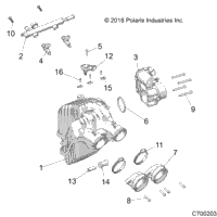 Engine, Intake & Throttle Body