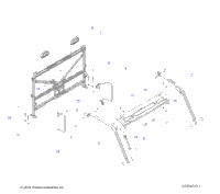 Chassis, Cab Frame