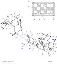 Electrical, Wire Harness, Chassis