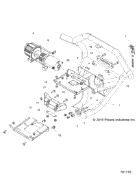 Accessory, Front Bumper, W/Winch Z18vfm99al
