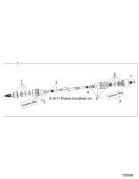 Drive Train, Half Shaft, Rear