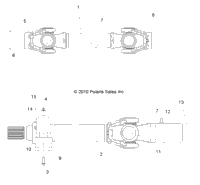 Drive Train, Front Prop Shaft