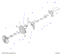 Drive Train, Primary Clutch