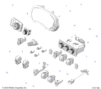 Electrical, Dash Components