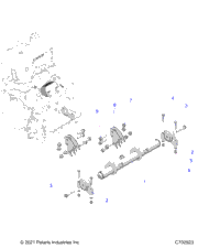 Engine, Mounting & Long Block