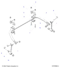Suspension, Rear Stabilizer Bar
