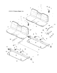 Body, Seat & Base R13wh76ag/Ar/Eah/Eai/Kg