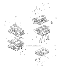 Engine, Crankcase