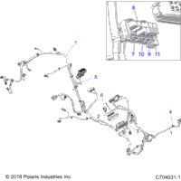 Electrical, Wire Harness