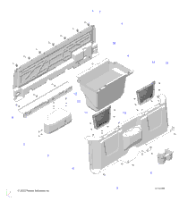 Body, Floor Closeoffs And Bin