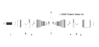 Drive Train, Mid Drive Shaft