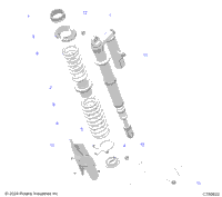 Suspension, Front Shock Mounting
