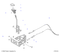 Drive Train, Gear Selector