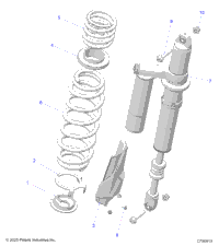 Suspension, Rear Shock And Mounting