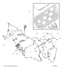 Electrical, Wire Harness