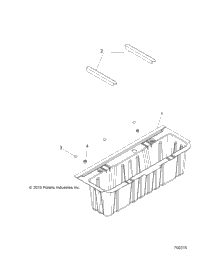 Body, Under Seat Storage Box R17rna57a1/A9/Eam/Nm