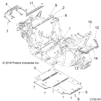 Chassis, Main Frame & Skid Plate