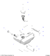 Fuel System, Tank