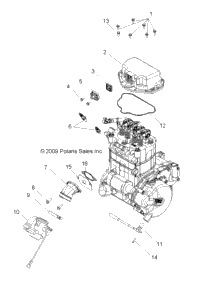 Engine, Throttle Body & Valve Cover All Options