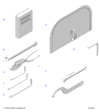 References, Tool Kit & Owners Manuals