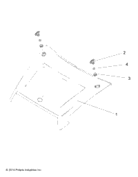Body, Hood Latch
