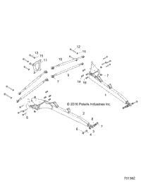 Suspension, Rear Control Arms